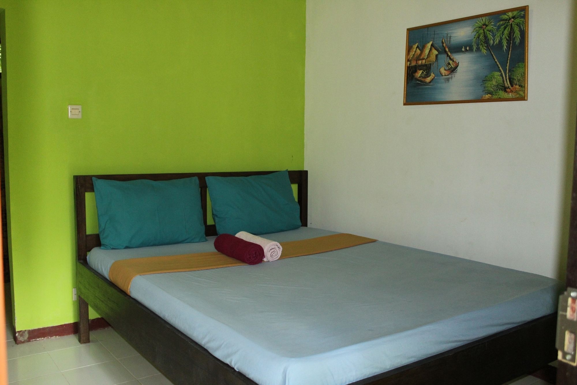 Lendang Homestay Mangsit Zewnętrze zdjęcie