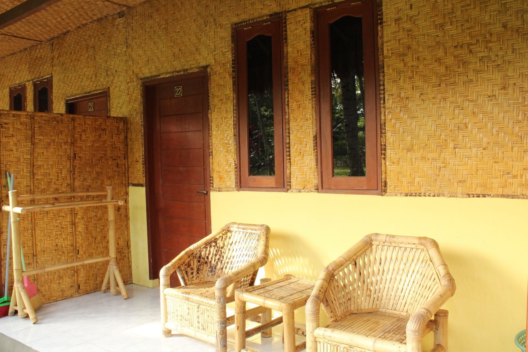 Lendang Homestay Mangsit Zewnętrze zdjęcie