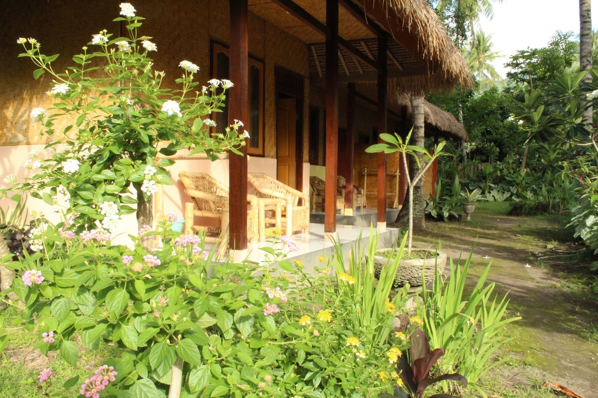 Lendang Homestay Mangsit Zewnętrze zdjęcie
